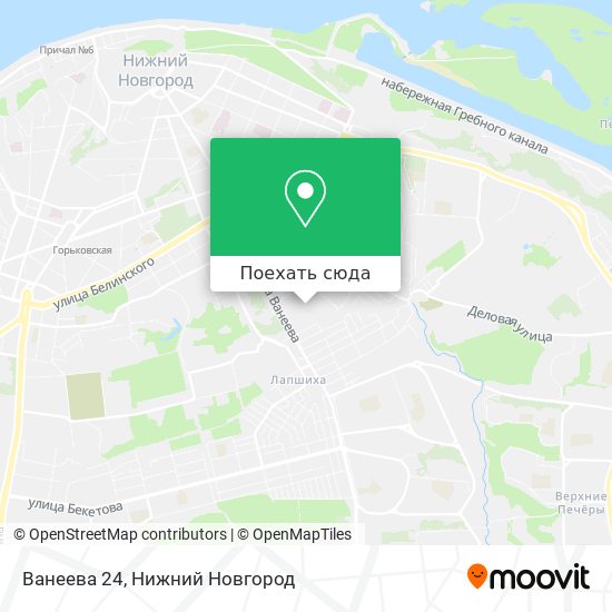 Карта Ванеева 24