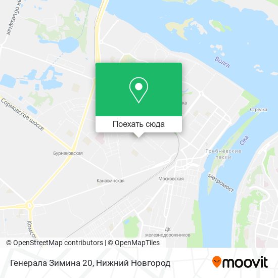Карта Генерала Зимина 20