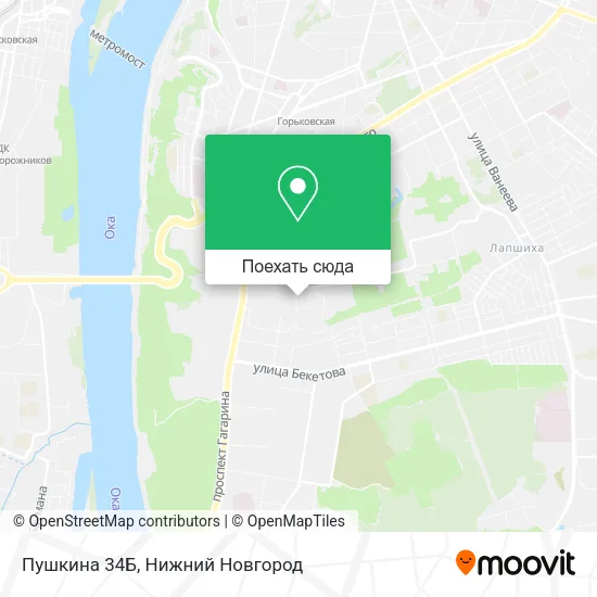 Карта Пушкина 34Б