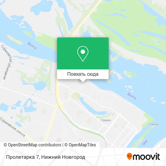 Карта Пролетарка 7
