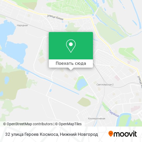 Героев космоса 52 нижний новгород карта