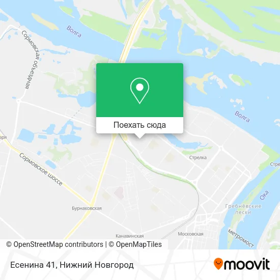 Карта Есенина 41