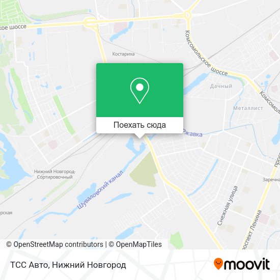 Карта ТСС Авто