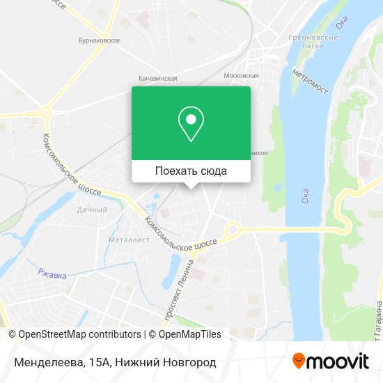 Карта Менделеева, 15А