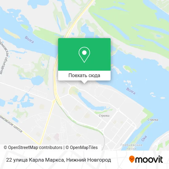 Карта 22 улица Карла Маркса