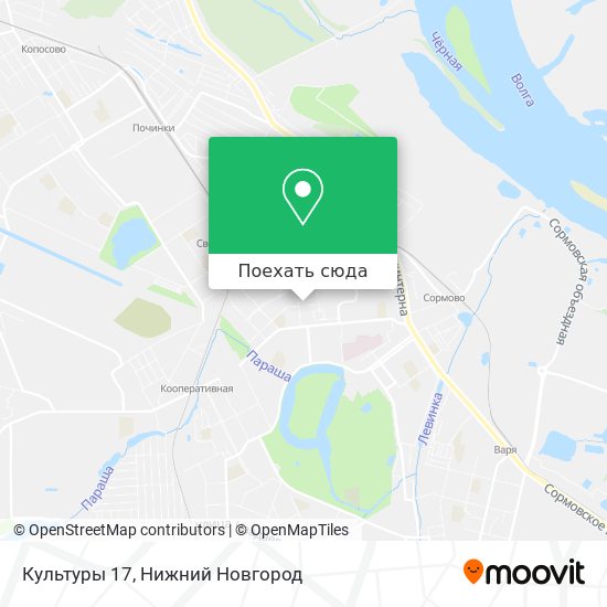 Карта Культуры 17