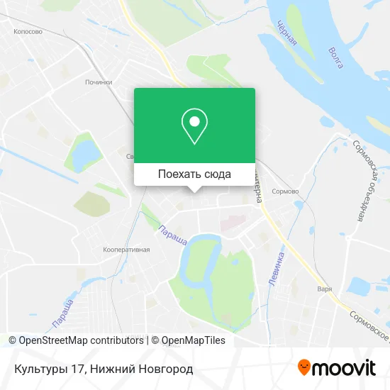 Карта Культуры 17