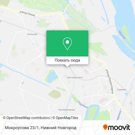 Карта Мокроусова 23/1