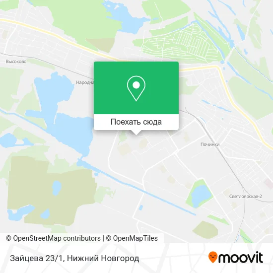 Карта Зайцева 23/1