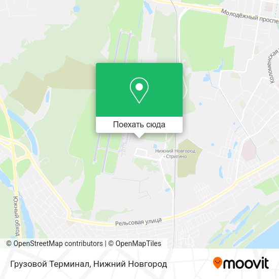 Карта Грузовой Терминал
