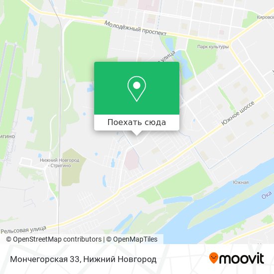 Карта Мончегорская 33