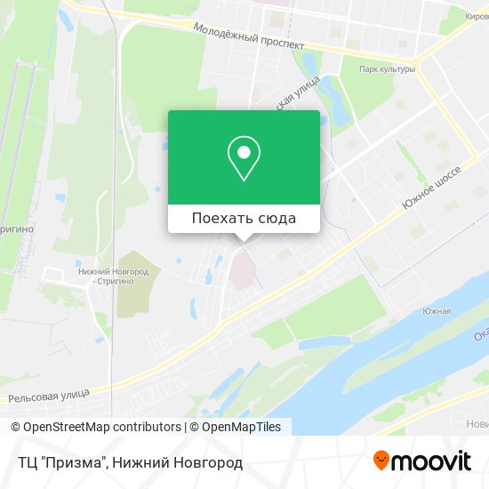Карта ТЦ "Призма"