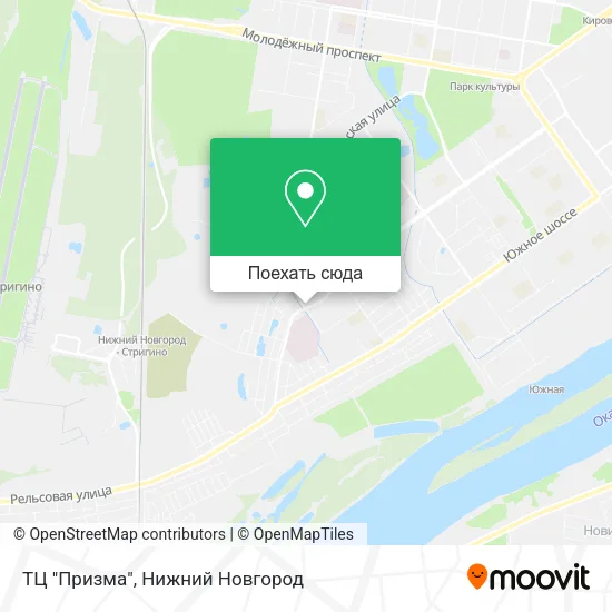 Карта ТЦ "Призма"