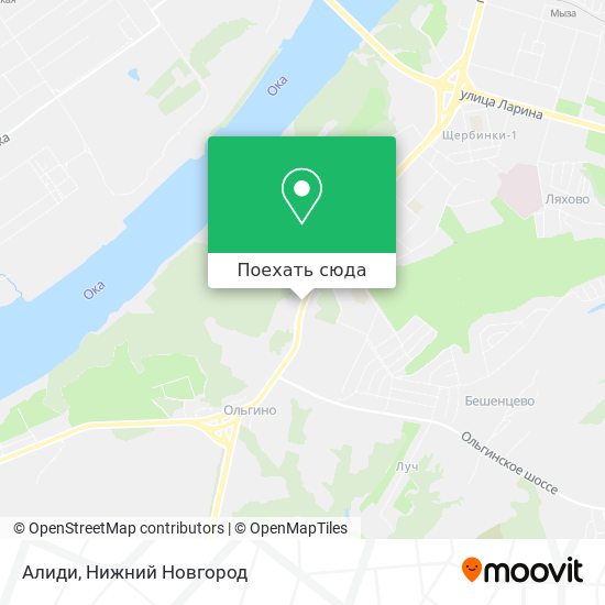 Карта Алиди