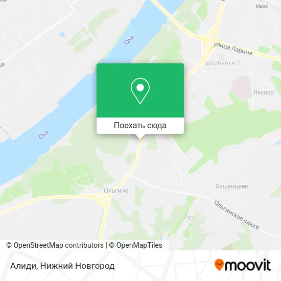 Карта Алиди