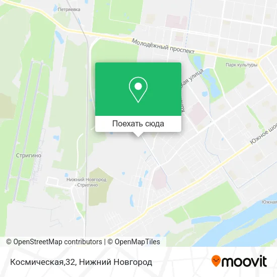 Карта Космическая,32