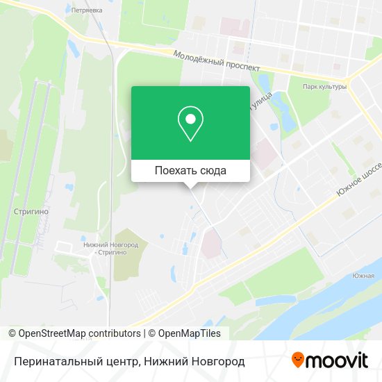 Карта Перинатальный центр