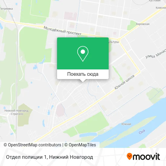 Карта Отдел полиции 1
