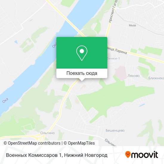 Карта Военных Комиссаров 1