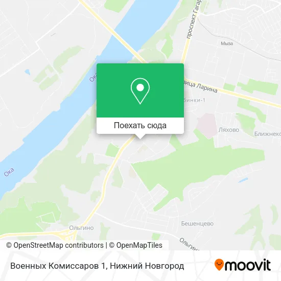 Карта Военных Комиссаров 1