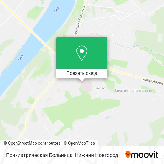 Карта Психиатрическая Больница