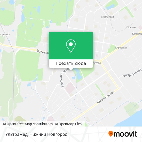 Карта Ультрамед
