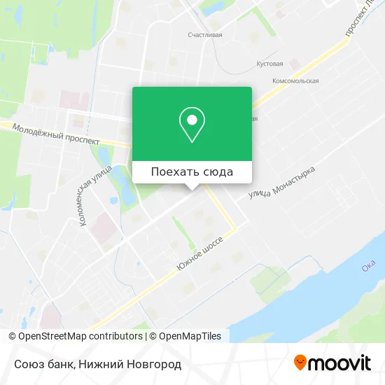 Карта Союз банк