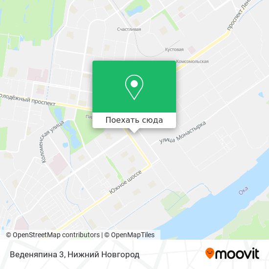 Карта Веденяпина 3