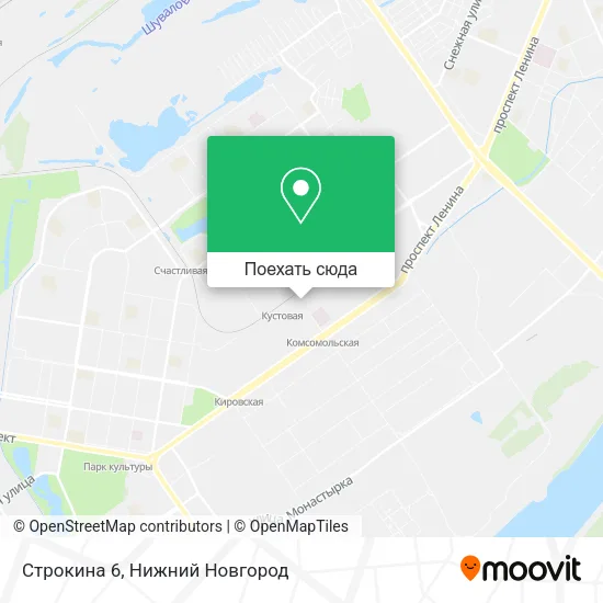 Карта Строкина 6