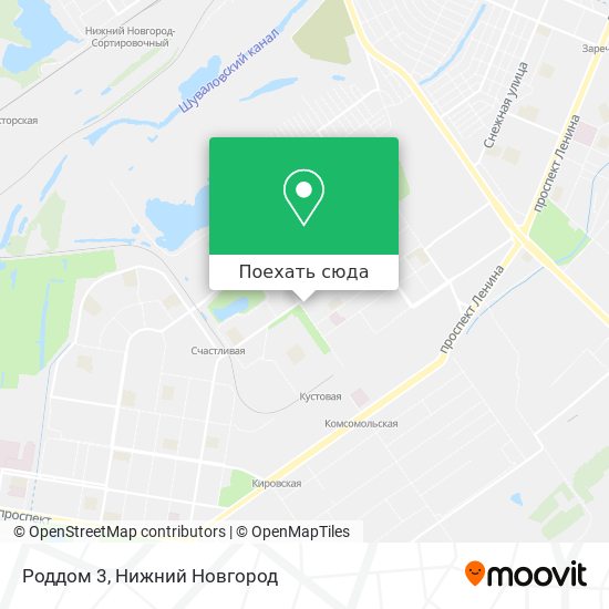 Карта Роддом 3
