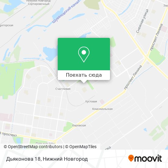 Карта Дьяконова 18