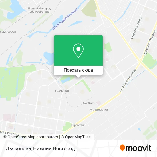 Карта Дьяконова