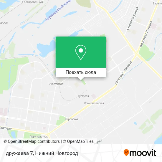 Карта дружаева 7