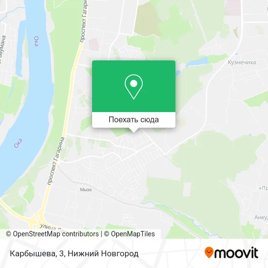 Карта Карбышева, 3