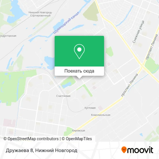 Карта Дружаева 8