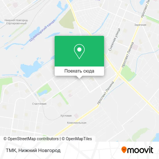 Карта ТМК