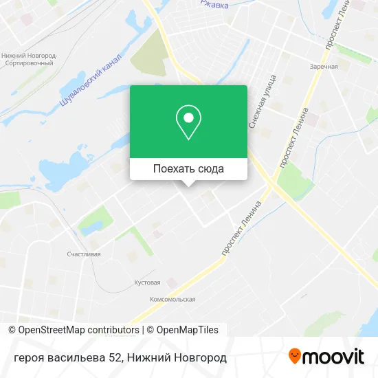 Карта героя васильева 52