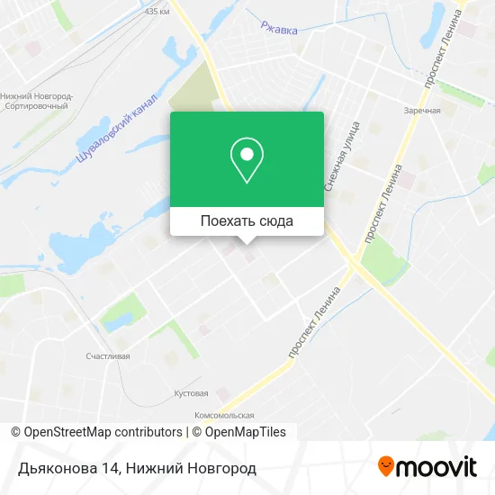 Карта Дьяконова 14