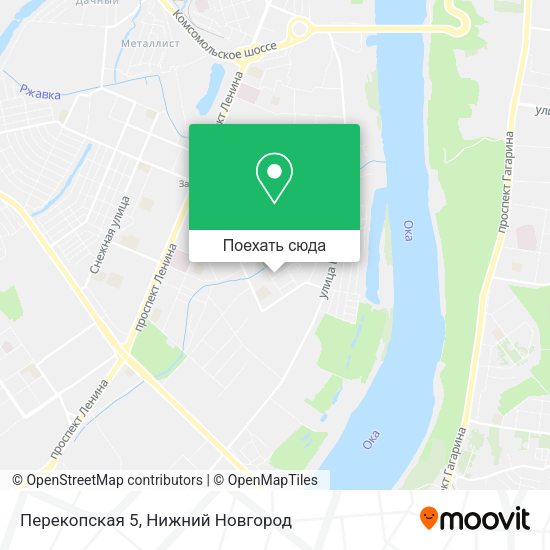 Карта Перекопская 5