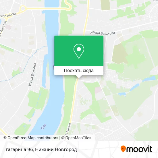 Карта гагарина 96