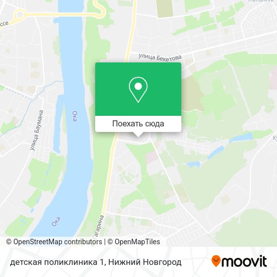 Карта детская поликлиника 1