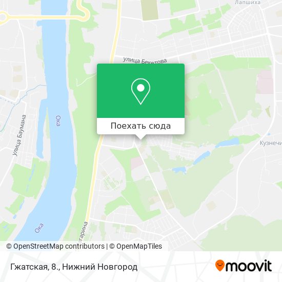 Карта Гжатская, 8.