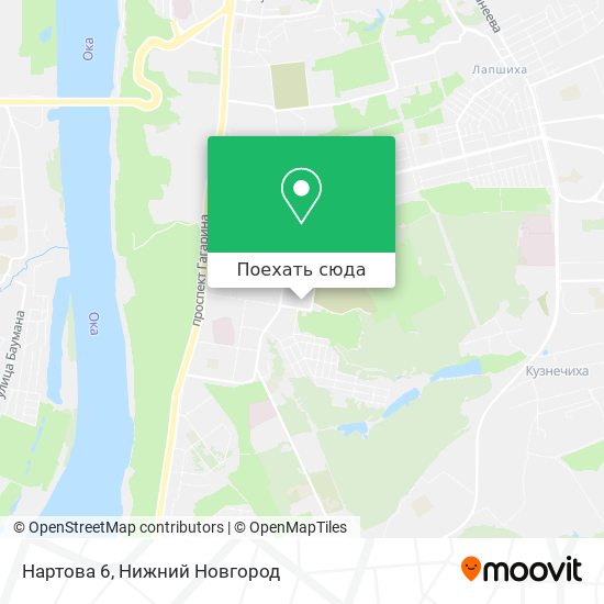 Карта Нартова 6