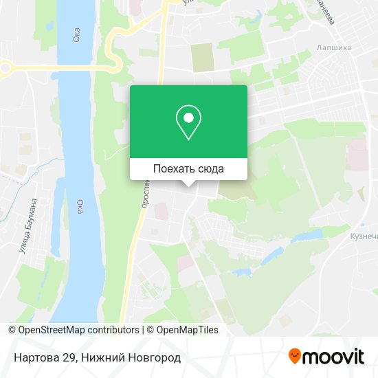 Карта Нартова 29