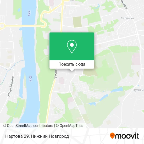 Карта Нартова 29