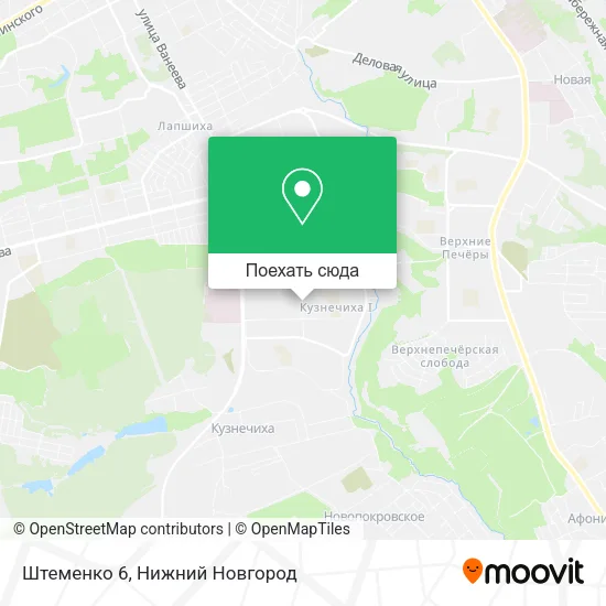 Карта Штеменко 6