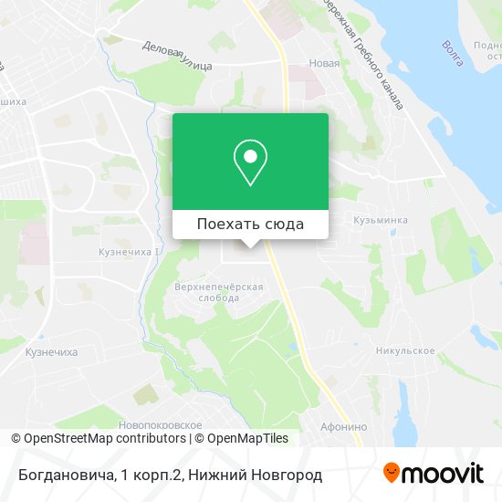 Карта Богдановича, 1 корп.2