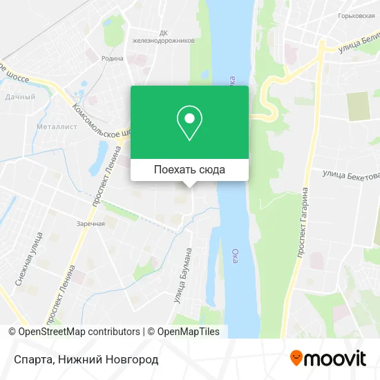 Карта Спарта