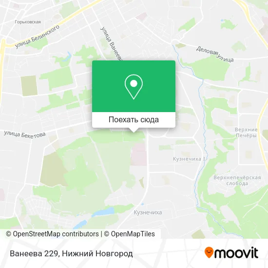 Карта Ванеева 229
