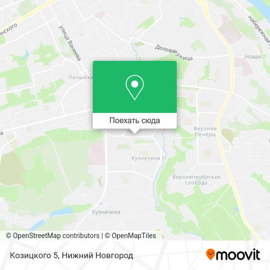 Карта Козицкого 5